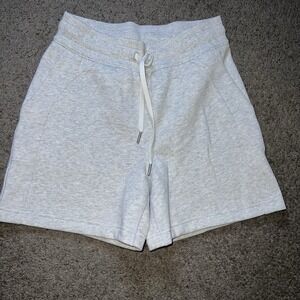 lululemon athletica Light Gray Athletic Shorts